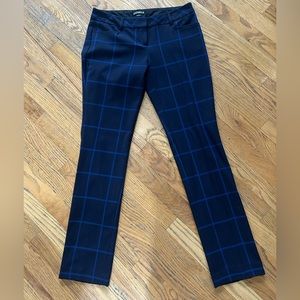 Navy Blue Express Pants